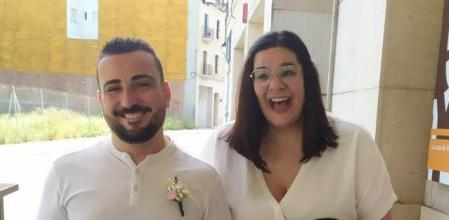 Foto de la familia atrapada en Cancún de redes sociales