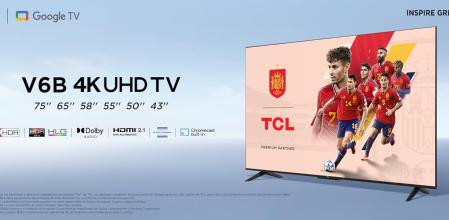 Características de la TCL 55V6B