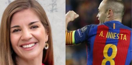 Marian Rojas Estapé se declara seguidora del Barça y revela su anécdota con Andrés Iniesta: 