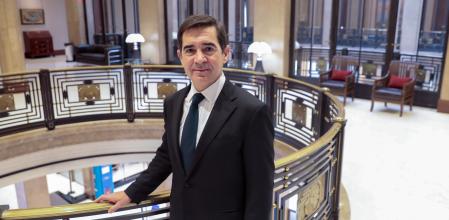 Carlos Torres, presidente del BBVA