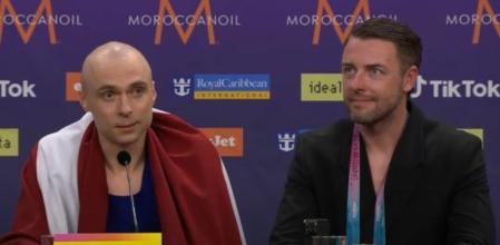 El candidato de Letonia se posiciona con respecto a Israel