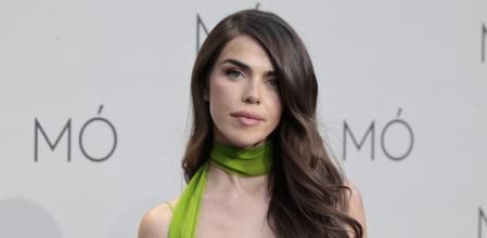 Violeta en un evento