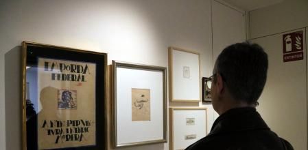 Las obras cedidas para eta exposición proceden de un particular.