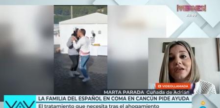 La familia de Adrián Fernández pide ayuda en televisión