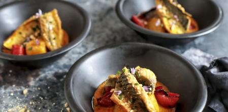 Romescada de caballa