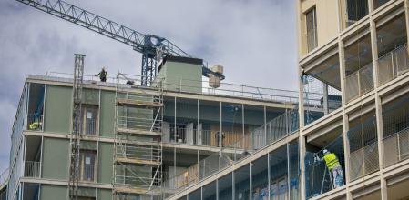 Construcción de 238 viviendas pública en Barcelona&nbsp;