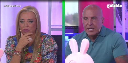'Ni que fuéramos Sálvame' | La tensión entre Belén Esteban y Kiko Matamoros marcó el inicio de esta nueva etapa televisiva