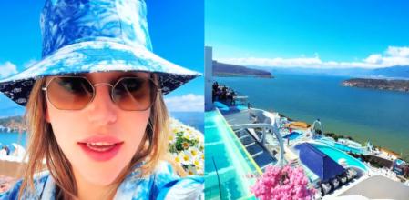 La copia de Santorini en China se hace viral tras la visita de una influencer: “¿Cómo es posible?”