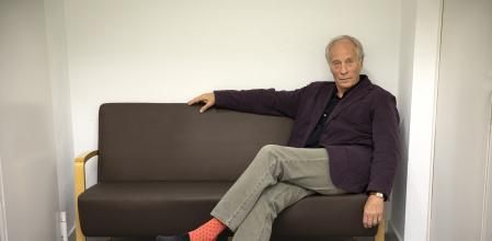 Richard Ford fotografiado en Barcelona en el 2019
