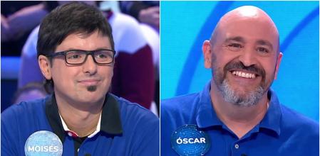 Moisés Laguardia y Óscar Díaz