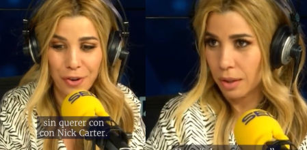 La cantante Natalia revela qué anécdotas vivió con los 'Backstreet Boys', especialmente con Nick Carter: ''Me echaron''