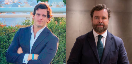 Íñigo Onieva (izquierda) e Iván Espinosa de los Monteros (derecha) inauguran Casa Salesas, su nuevo proyecto gastronómico en Madrid