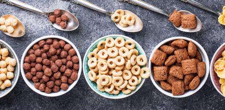Los cereales son el desayuno por excelencia de los niños
