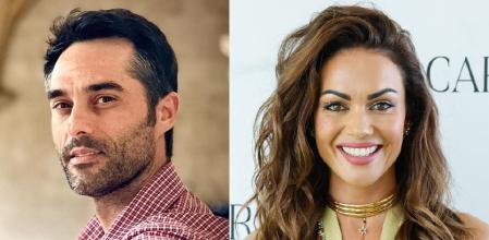 Lara Álvarez, enamorada de Antonio Texeira, un conocido presentador de Telecinco.