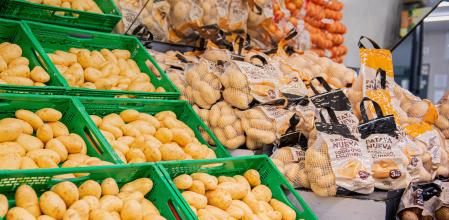 Patatas en Mercadona