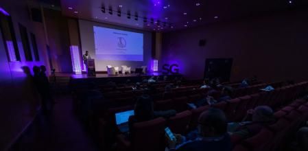 Un instante de la celebración del Startup Grind Tech Summit del año pasado en el TecnoCampus