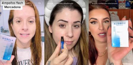 Las ampollas se han vuelto virales en TikTok