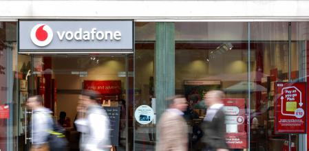 Una tienda de Vodafone