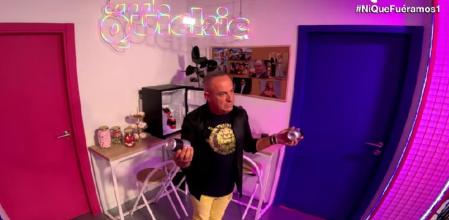 Víctor Sandoval en 'Ni que fuerámos Shhh'