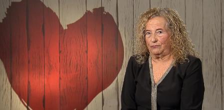 Ana María en 'First Dates'