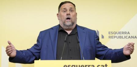 Junqueras se muestra dispuesto a optar a la reelección para liderar ERC