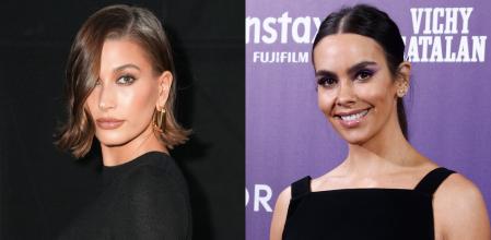 Hailey Bieber y Cristina Pedroche comparten estilo premamá