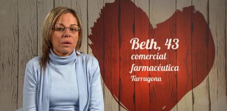 Beth en 'First Dates'