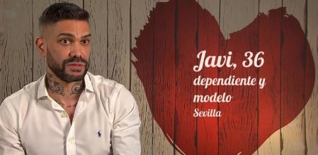 Javi en 'First Dates'