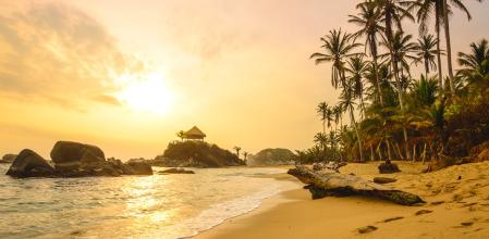 Playa de Santa Marta