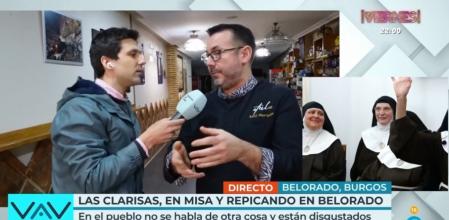 Hablan los vecinos del pueblo de las monjas atrincheradas