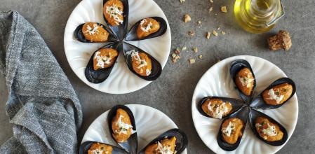 Mejillones a la revolucionaria