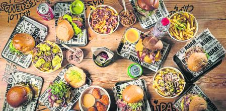 En el 2022, una de las hamburguesas de Ruar Street Burger ganó el premio a la Mejor Hamburguesa de Barcelona