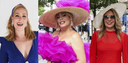 Un montón de rostros conocidos han paralizado la Plaza Mayor de Madrid.