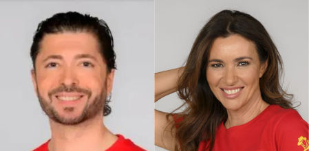 Ángel Cristo y Arantxa del Sol