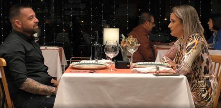 Natalia y Ezequiel comparten una cena en 'First Dates', donde una opinión sobre los perros desató controversia