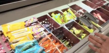 A través del vídeo mostró lo económico que es un supermercado en la República Checa
