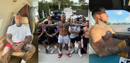 Amadeo Llados, el jove madrileny de 32 anys, que presumeix d'una vida de luxe a les xarxes socials