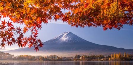 Vistas al Monte Fuji