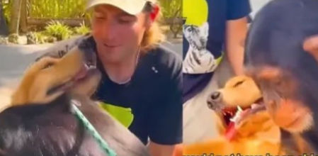 El momento del encuentro