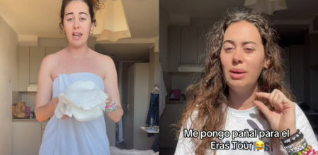 Una fan de Taylor Swift comparte en TikTok su ingeniosa solución para no perderse ni una canción durante el concierto en Madrid