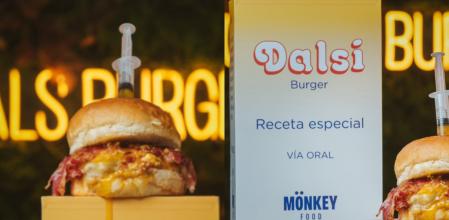 La hamburguesa que está revolucionando las redes.