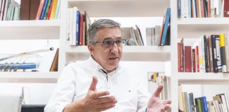 El nuevo conseller de Educación, Universidades y Empleo de la Generalitat Valenciana, José Antonio Rovira, durante una entrevista para Europa Press, a 3 de agosto de 2023, en Valencia, Comunidad de Valencia (España). Rovira es consejero de Educación desde que el nuevo presidente en la Generalitat Valenciana, Carlos Mazón, le nombró el pasado mes de julio. Antes fue concejal del Ayuntamiento de Alicante y diputado en Les Corts de Valencia.