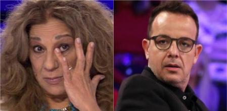 Lolita se emociona al hablar de Àngel Llàcer