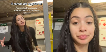 Gabriela Bello, tiktoker, denuncia en un vídeo la actitud de turistas franceses en su trabajo de atención al público
