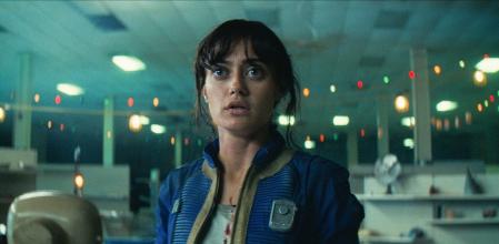 Ella Purnell es Lucy McLean en la serie