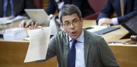 Carlos Mazón en las Corts Valencianes