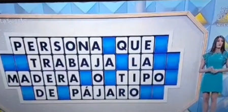 Alucinan con la respuesta de una concursante a una de las frases más sencillas de 'La ruleta de la suerte': 