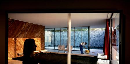 FOTO ALEX GARCIA EXPO DE JEFF WALL CUENTOS POSIBLES EN EL PALAU DE LA VIRREINA 2024/05/23