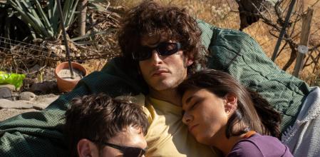 Fotograma de la película, dirigida por Isaki Lacuesta, 'Segundo Premio'