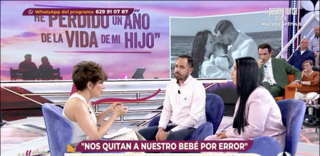 Quitan a un recién nacido a sus padres por un error en el hospital: 